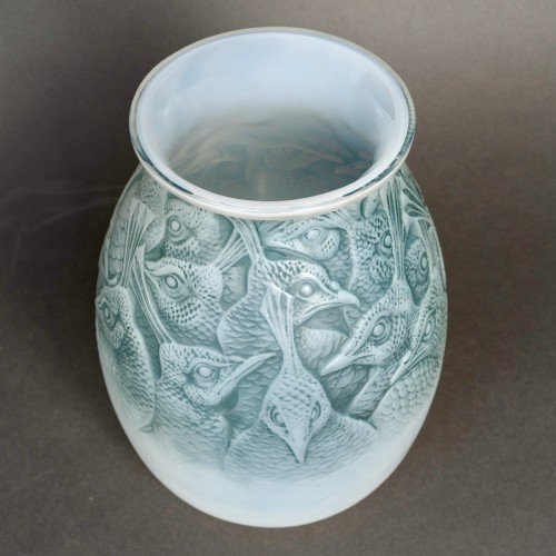 1928 René Lalique - Vase Borromée - BG Arts