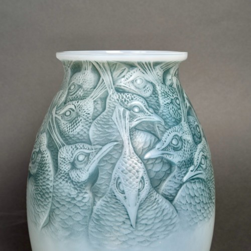 XXe siècle - 1928 René Lalique - Vase Borromée