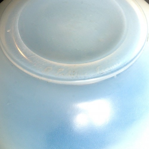1928 René Lalique - Vase Borromée - Art Déco