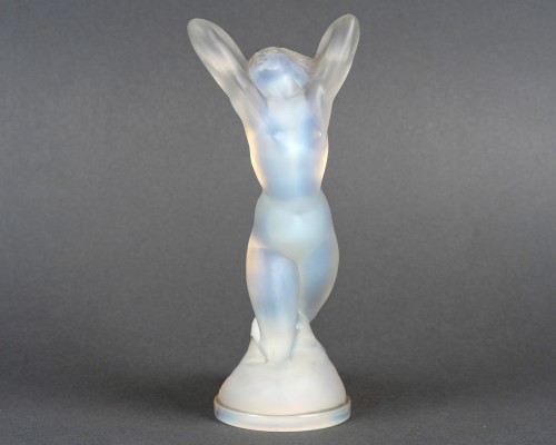 Verrerie, Cristallerie  - 1929 René Lalique - Mascotte automobile Vitesse
