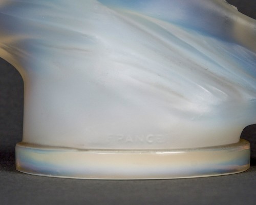 Antiquités - 1929 René Lalique - Car Mascot Hood Ornament Vitesse 