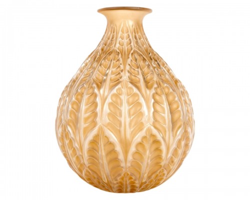 1927 René Lalique - Vase Malesherbes