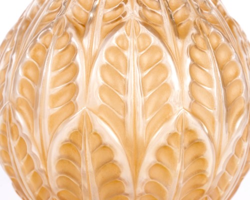 Verrerie, Cristallerie  - 1927 René Lalique - Vase Malesherbes