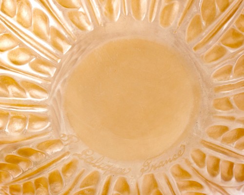 1927 René Lalique - Vase Malesherbes - BG Arts