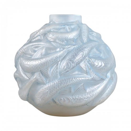 1927 René Lalique - Vase Oléron
