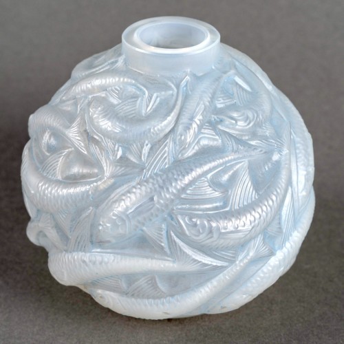 Verrerie, Cristallerie  - 1927 René Lalique - Vase Oléron