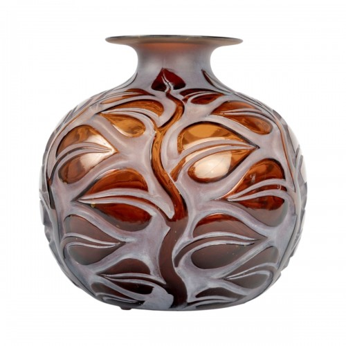 1926 René Lalique - Vase Sophora