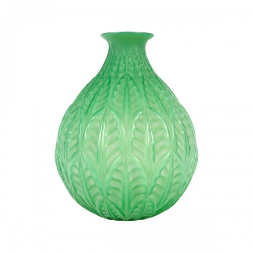 1927 René Lalique - Vase Malesherbes