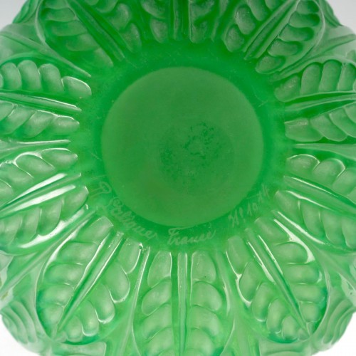 1927 René Lalique - Vase Malesherbes - 