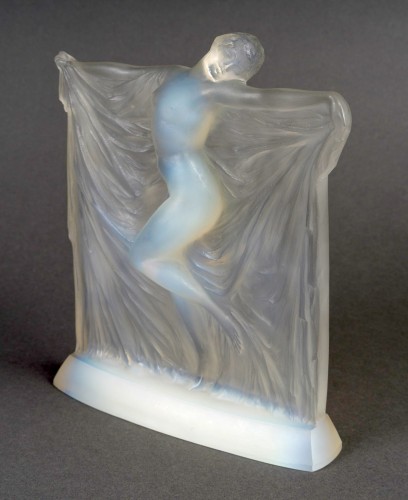 1925 René Lalique - Statuette Thais - Glass & Crystal Style Art Déco