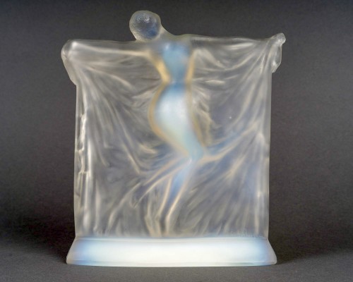 Glass & Crystal  - 1925 René Lalique - Statuette Thais