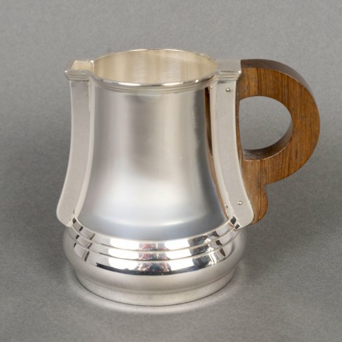 Antiquités - 1930 Jean E. Puiforcat - Art Deco Modernist Tea Coffee Set Sterling Silver 