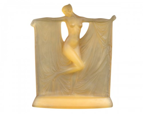 1925 René Lalique - Statuette Suzanne