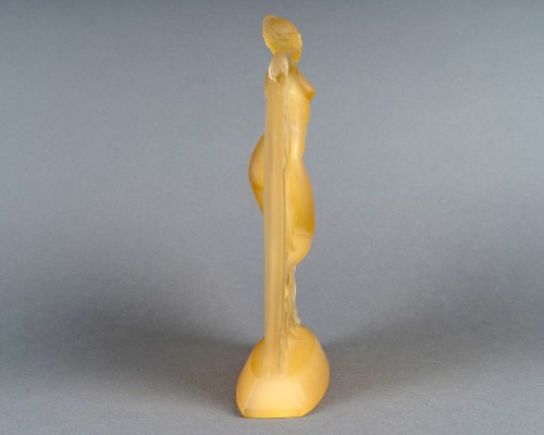 Verrerie, Cristallerie  - 1925 René Lalique - Statuette Suzanne