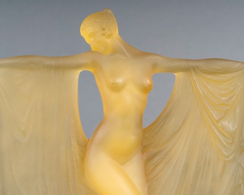 1925 René Lalique - Statuette Suzanne - Art Déco
