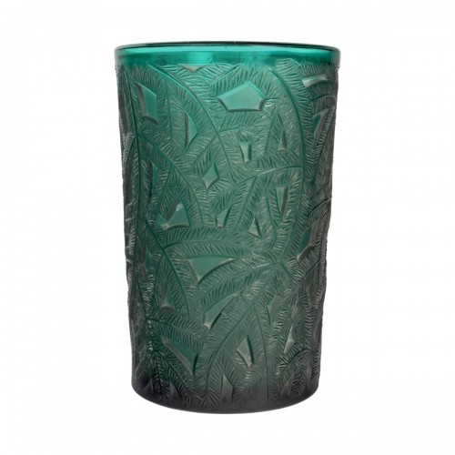 1923 René Lalique - Vase Epicéa