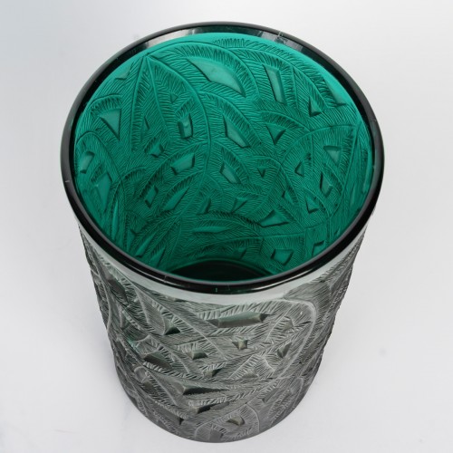 1923 René Lalique - Vase Epicéa - BG Arts