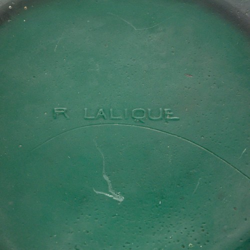 1923 René Lalique - Vase Epicéa - Art Déco