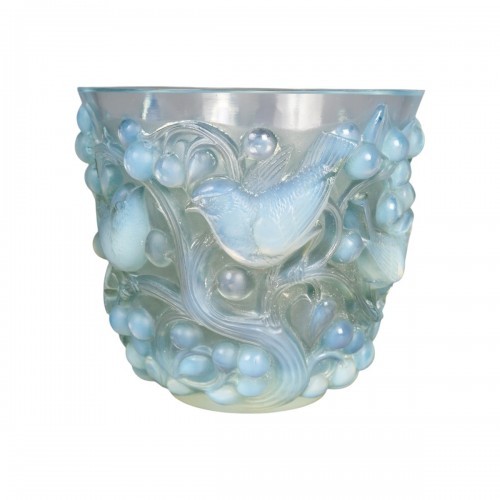 1927 René Lalique - Vase Avallon