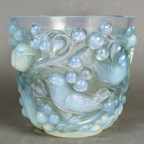 Verrerie, Cristallerie  - 1927 René Lalique - Vase Avallon