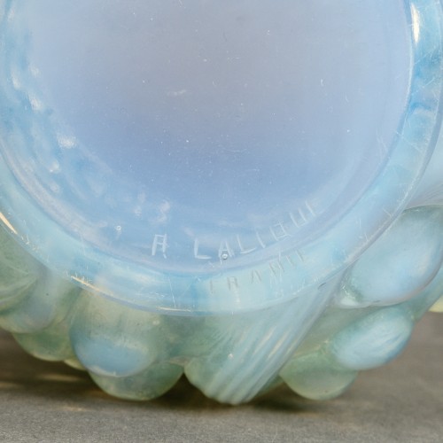1927 René Lalique - Vase Avallon - Art Déco