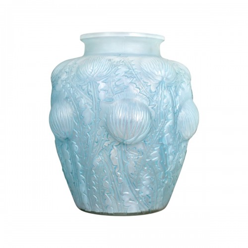 1926 René Lalique - Vase Domrémy