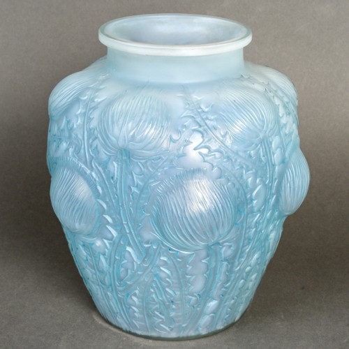 Verrerie, Cristallerie  - 1926 René Lalique - Vase Domrémy