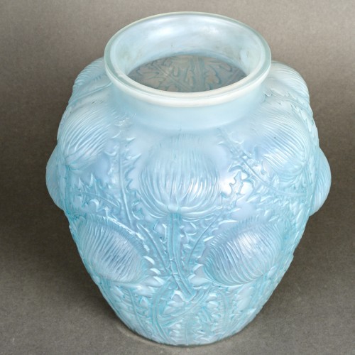 1926 René Lalique - Vase Domrémy - BG Arts