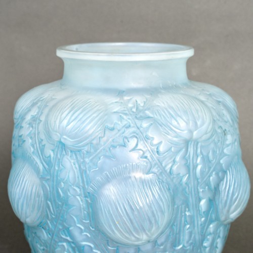 XXe siècle - 1926 René Lalique - Vase Domrémy