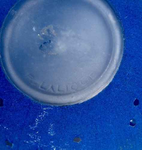 Art Déco - 1924 René Lalique - Flacon Dans La Nuit Verre pour Worth