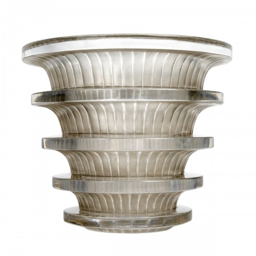 1950 Marc Lalique - Vase Chevreuse