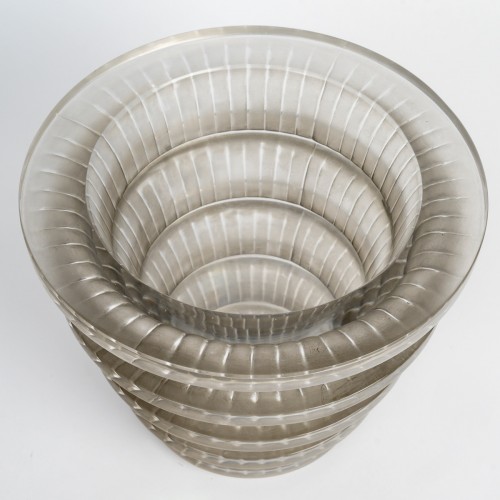 Verrerie, Cristallerie  - 1950 Marc Lalique - Vase Chevreuse