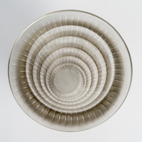 1950 Marc Lalique - Vase Chevreuse - BG Arts