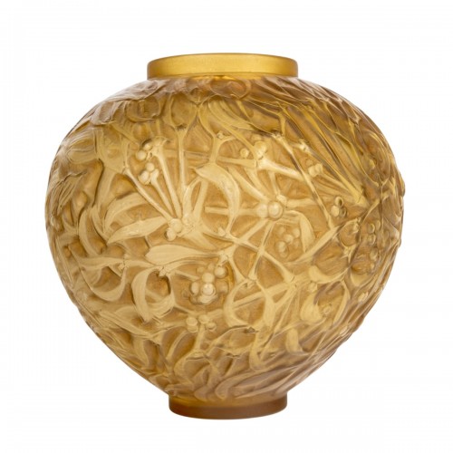 1920 René Lalique - Vase Gui