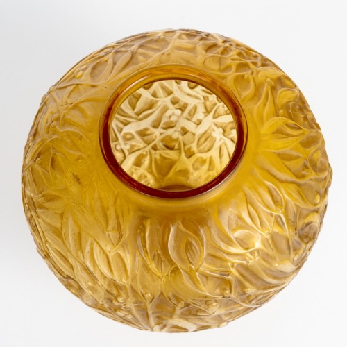 1920 René Lalique - Vase Gui - BG Arts