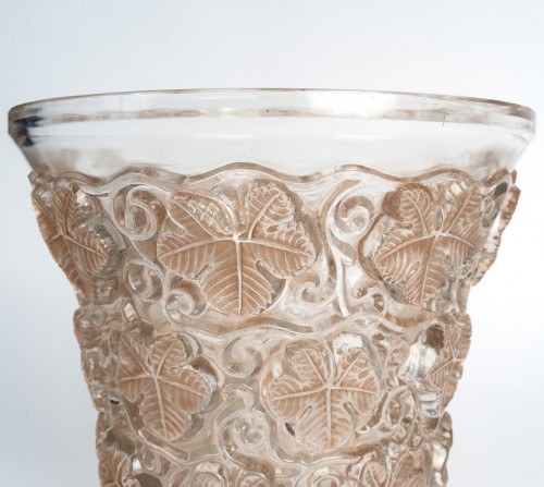 1938 René Lalique - Vase Seau à Champagne Reims - BG Arts
