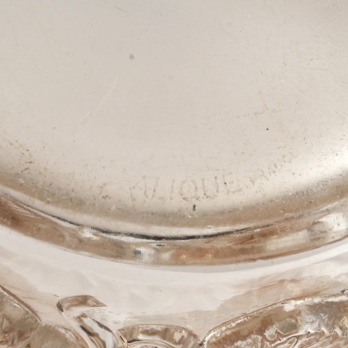 1938 René Lalique - Vase Seau à Champagne Reims - Art Déco
