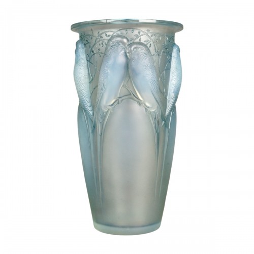1924 René Lalique - Vase Ceylan