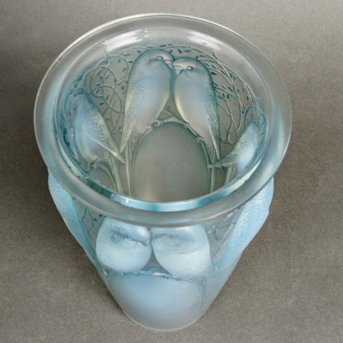 Verrerie, Cristallerie  - 1924 René Lalique - Vase Ceylan