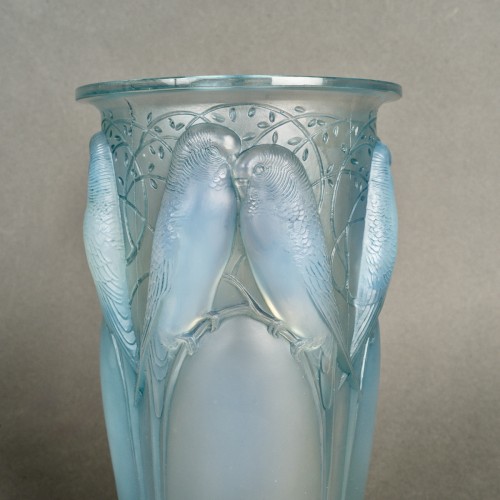 1924 René Lalique - Vase Ceylan - BG Arts