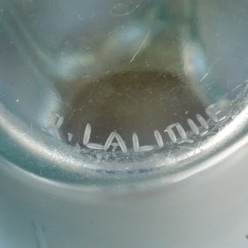 XXe siècle - 1924 René Lalique - Vase Ceylan