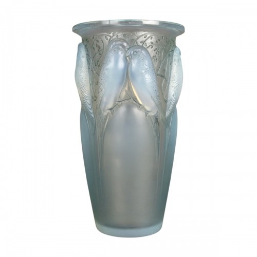 1924 René Lalique - Vase Ceylan