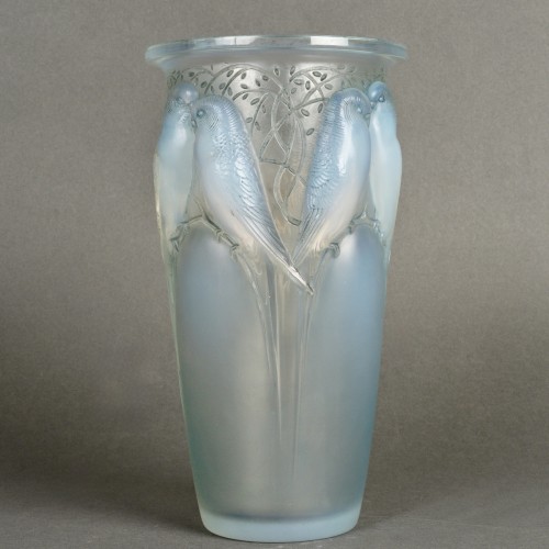 Verrerie, Cristallerie  - 1924 René Lalique - Vase Ceylan
