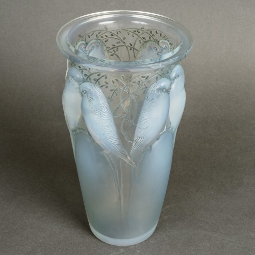 1924 René Lalique - Vase Ceylan - BG Arts