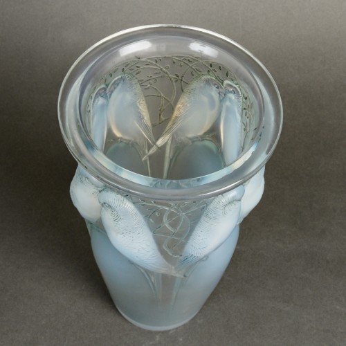 XXe siècle - 1924 René Lalique - Vase Ceylan