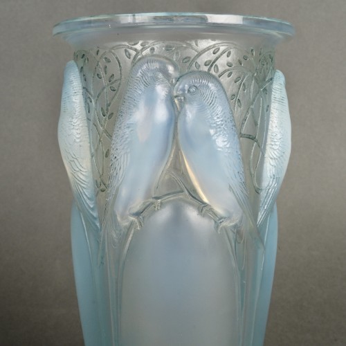 1924 René Lalique - Vase Ceylan - Art Déco