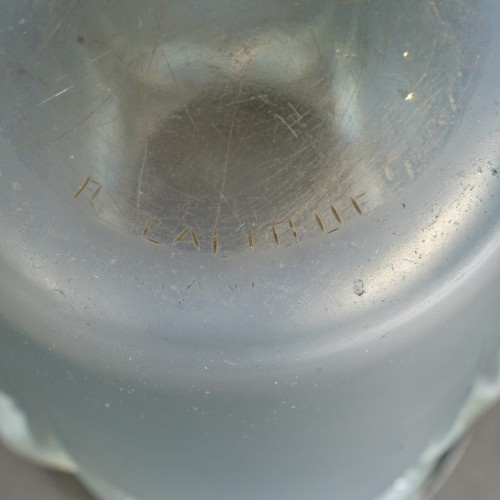 Art Déco - 1924 René Lalique - Vase Ceylan