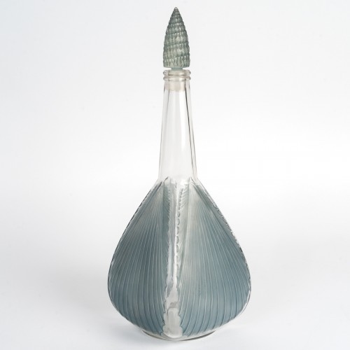 1920 René Lalique - Carafe Coquilles - Verrerie, Cristallerie Style Art Déco