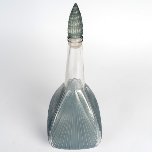 Verrerie, Cristallerie  - 1920 René Lalique - Carafe Coquilles
