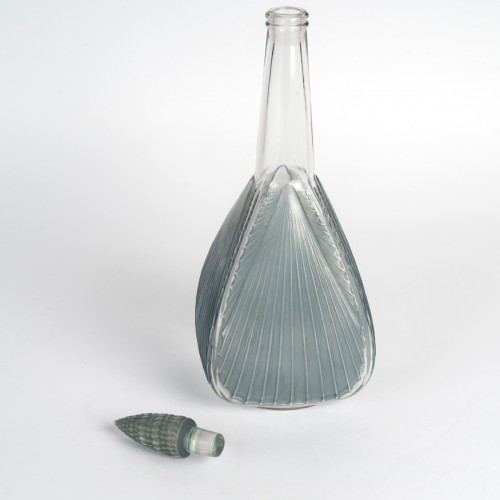 1920 René Lalique - Carafe Coquilles - BG Arts